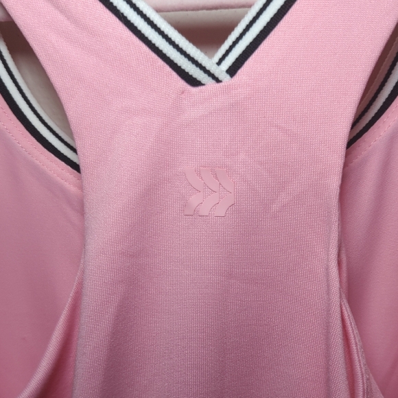 All in Motion Pink Tennis Dress with Built-In Skort Girls Size S / 6-7 - Picture 5 of 5